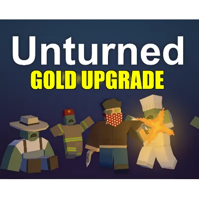 Unturned + Gold Upgrade STEAM Аккаунт - irongamers.ru