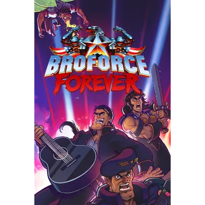Broforce Xbox One & Xbox Series X|S активация - irongamers.ru