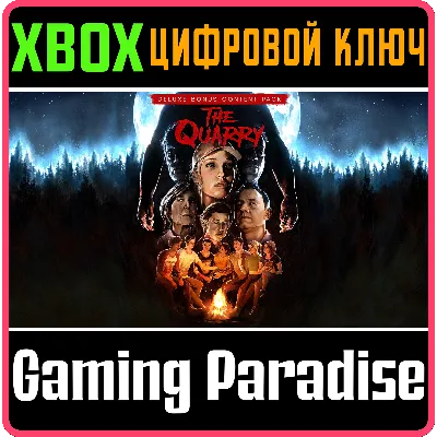 THE QUARRY - DELUXE BONUS CONTENT PACK XBOX X|S КЛЮЧ - irongamers.ru