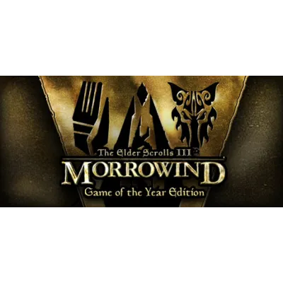 The Elder Scrolls III: Morrowind® GOTY - STEAM GIFT RU - irongamers.ru