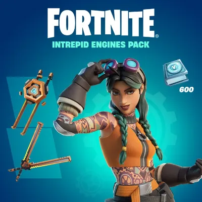 FORTNITE: НАБОР «ЧУДО-ИНЖЕНЕР» +600 VB XBOX КЛЮЧ - irongamers.ru