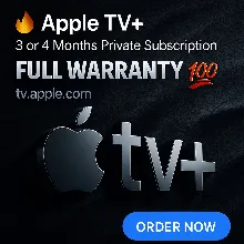 🔥📺APPLE TV PLUS 1/3МЕСЯЦЕВ ГАРАНТИИ ЧАСТНОГО СЧЕТА 💯