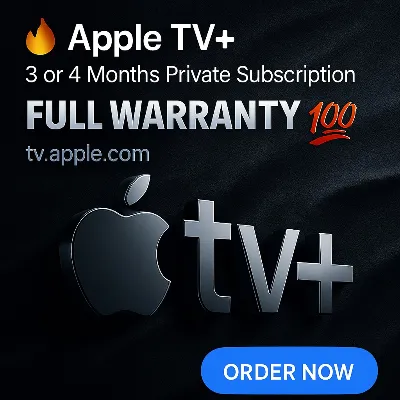 APPLE TV PLUS 1/3МЕСЯЦЕВ ГАРАНТИИ ЧАСТНОГО СЧЕТА - irongamers.ru