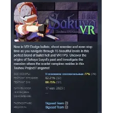 I Am Sakuya VR: Touhou FPS Game АВТОДОСТАВКА STEAM GLOBAL МГНОВЕННО ЛИЦЕНЗИЯ