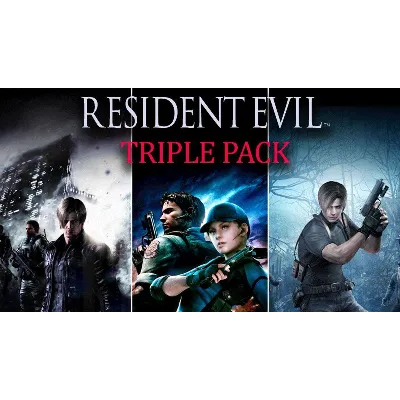 Resident Evil Triple Pack XBOX One & X|S Активация - irongamers.ru