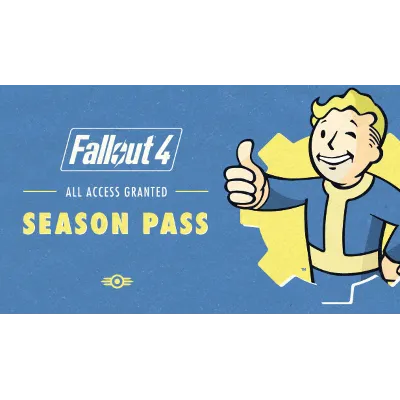 FALLOUT 4 SEASON PASS Xbox One & X|S Активация - irongamers.ru