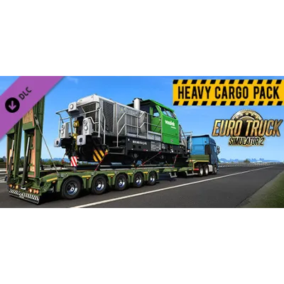 Euro Truck Simulator 2 - Heavy Cargo Pack DLC - STEAM - irongamers.ru
