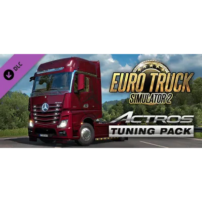 Euro Truck Simulator 2 - Actros Tuning Pack DLC - irongamers.ru