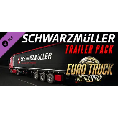 Euro Truck Simulator 2 - Schwarzmüller Trailer Pack - irongamers.ru