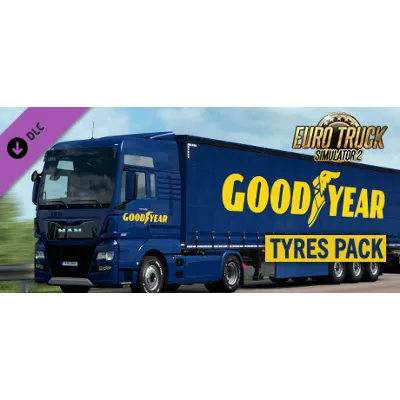 Euro Truck Simulator 2 - Goodyear Tyres Pack DLC - irongamers.ru