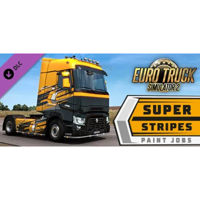 Euro Truck Simulator 2 - Super Stripes Paint Jobs Pack - irongamers.ru