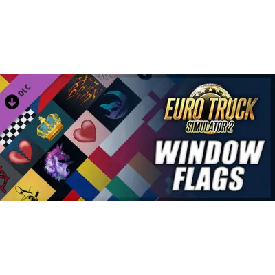 Euro Truck Simulator 2 - Window Flags DLC - STEAM RU - irongamers.ru