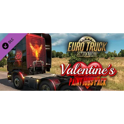 Euro Truck Simulator 2 - Valentine's Paint Jobs Pack - irongamers.ru