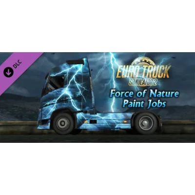 Euro Truck Simulator 2 - Force of Nature Paint Jobs Pac - irongamers.ru