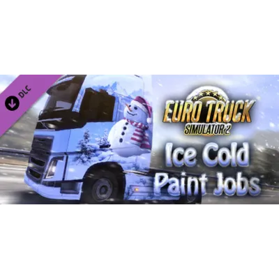 Euro Truck Simulator 2 - Ice Cold Paint Jobs Pack DLC - irongamers.ru