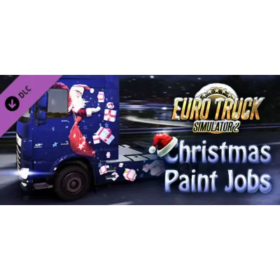 Euro Truck Simulator 2 - Christmas Paint Jobs Pack DLC - irongamers.ru