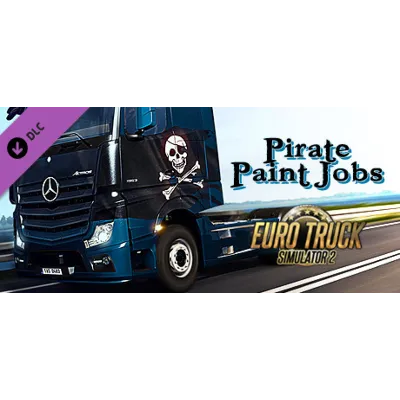Euro Truck Simulator 2 - Pirate Paint Jobs Pack DLC - irongamers.ru