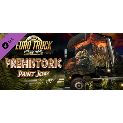 Euro Truck Simulator 2 - Prehistoric Paint Jobs Pack - irongamers.ru