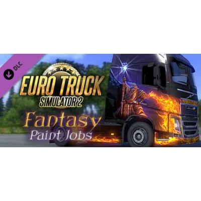 Euro Truck Simulator 2 - Fantasy Paint Jobs Pack DLC - irongamers.ru