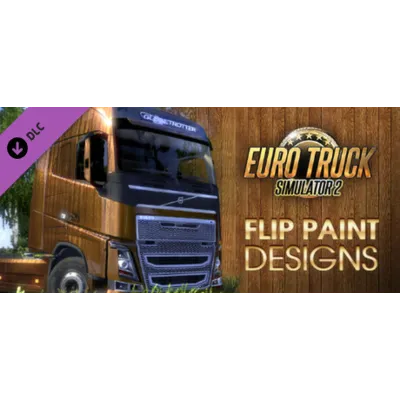 Euro Truck Simulator 2 - Flip Paint Designs DLC - irongamers.ru