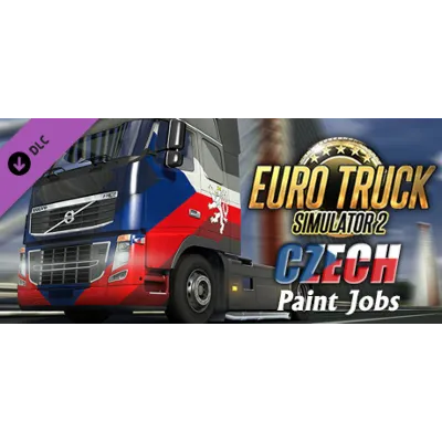 Euro Truck Simulator 2 - Czech Paint Jobs Pack DLC - irongamers.ru