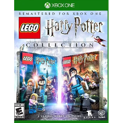 LEGO Harry Potter Collection Xbox One XS Активация - irongamers.ru