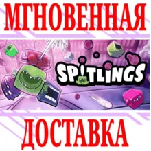 SPITLINGS ⭐Steam\РФ+Весь Мир\Key⭐ + Бонус