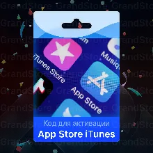АВТО iTunes ТУРЦИЯ App Store 25–3000 ПОПОЛНЕНИЕ
