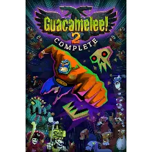 🔥Полное собрание Guacamelee! 2 Xbox One|X|S активация