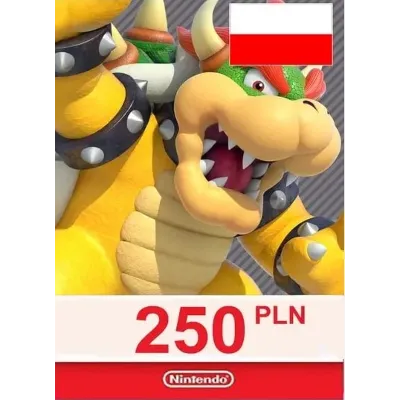 Карта Nintendo 250 Злотых Польша Официальный ключ - irongamers.ru