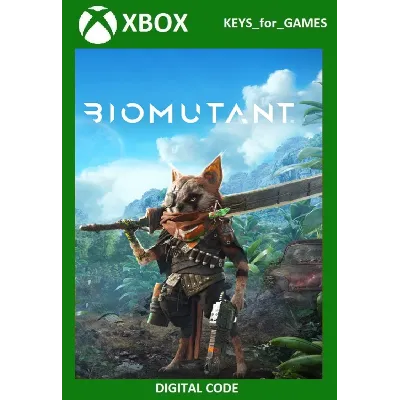 ✅🔑 Biomutant XBOX ONE/Series X|S 🔑 КЛЮЧ - irongamers.ru