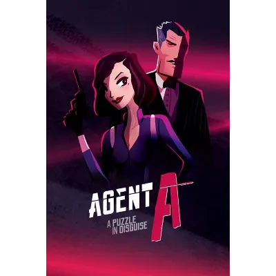✅ Agent A - игра под прикрытием Xbox One|X|S активация - irongamers.ru