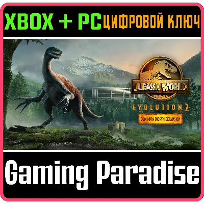 JURASSIC WORLD EVOLUTION 2: DOMINION BIOSYN EXPANSION - irongamers.ru