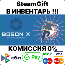 Boson X [SteamGift/RU+CIS]