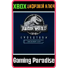JURASSIC WORLD EVOLUTION - DELUXE CONTENT XBOX КЛЮЧ