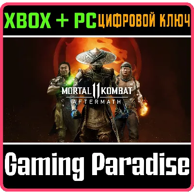 MORTAL KOMBAT 11: AFTERMATH EXPANSION XBOX+PC KEY