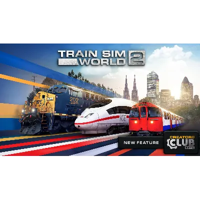 TRAIN SIM WORLD 2 [ONLINE EPIC] Полный доступ + - irongamers.ru