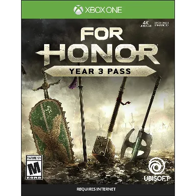 FOR HONOR®YEAR 3 PASS XBOX ONE /X|S КЛЮЧ+ПОМОЩЬ - irongamers.ru