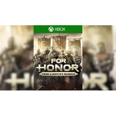 FOR HONOR™ YEAR 1 : HEROES BUNDLE XBOX ONE/X|S КЛЮЧ - irongamers.ru