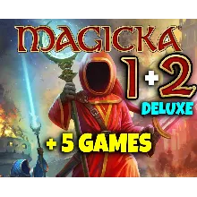 Magicka 2 Deluxe + Magicka + 5 игр STEAM Аккаунт