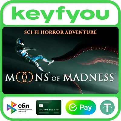 Moons of Madness / STEAM КЛЮЧ - irongamers.ru