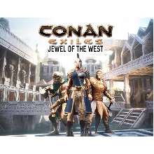 DLC Conan Exiles - Jewel of the West Pack /Steam KEY/RU