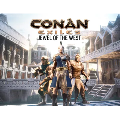 DLC Conan Exiles - Jewel of the West Pack /Steam KEY/RU - irongamers.ru