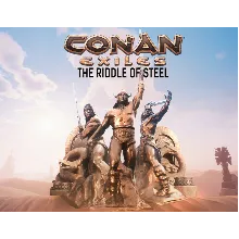 DLC Conan Exiles - The Riddle of Steel / STEAM KEY / RU