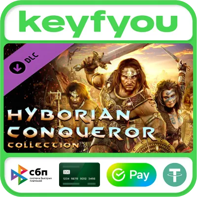 Age of Conan: Unchained - Hyborian Conqueror Collection / STEAM DLC КЛЮЧ - irongamers.ru