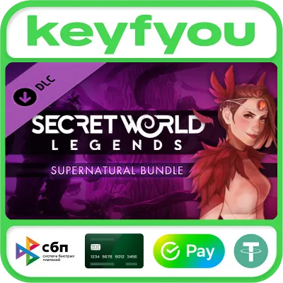 Secret World Legends: Supernatural Bundle / STEAM KEY - irongamers.ru