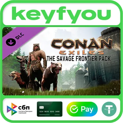 Conan Exiles - The Savage Frontier Pack STEAM DLC КЛЮЧ - irongamers.ru
