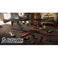 ⭐ Gunsmith Simulator [STEAM Guard OFF] [Steam/Global]