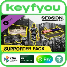 Session: Skate Sim Supporter Pack / STEAM DLC КЛЮЧ
