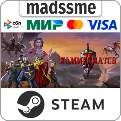 Hammerwatch II * RU/KZ/СНГ/TR/AR * STEAM АВТО - irongamers.ru